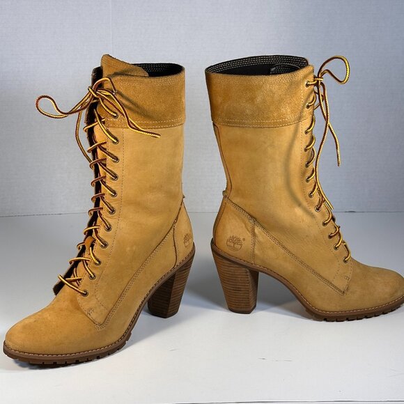Women's Timberland Boots size 10 - Picture 9 of 16